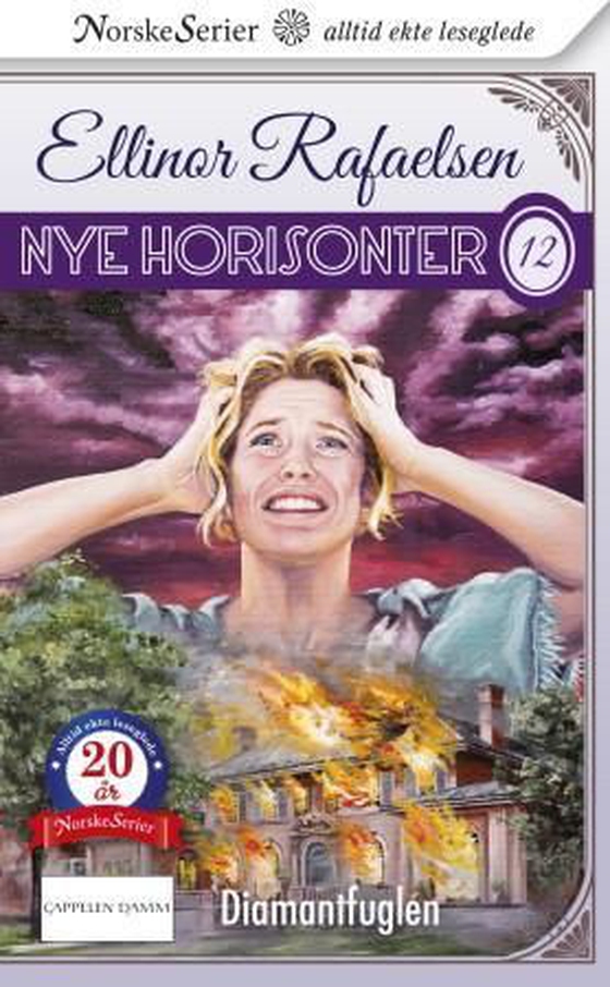 Diamantfuglen (ebok) av Ellinor Rafaelsen