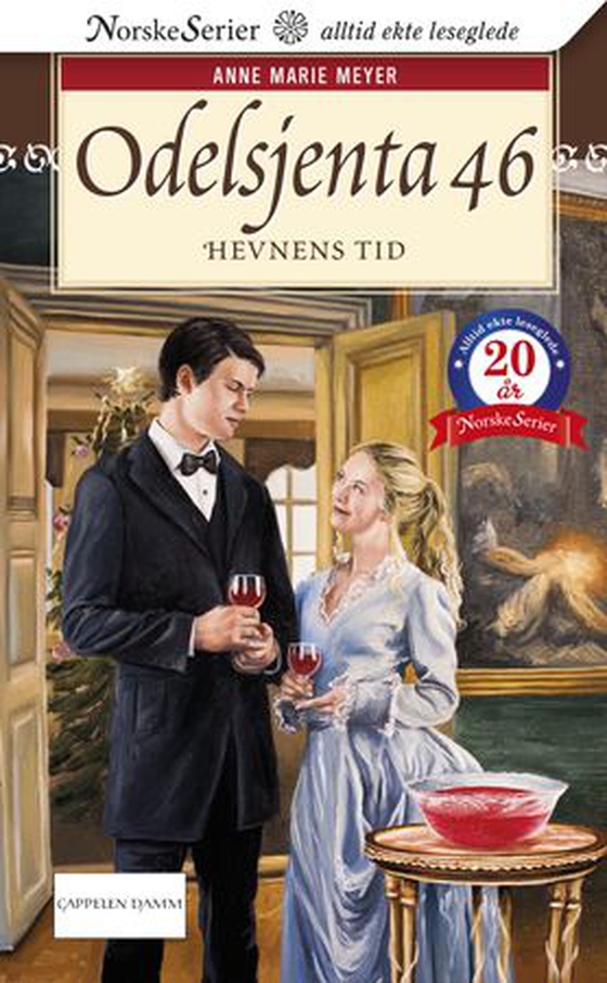 Hevnens tid (ebok) av Anne Marie Meyer