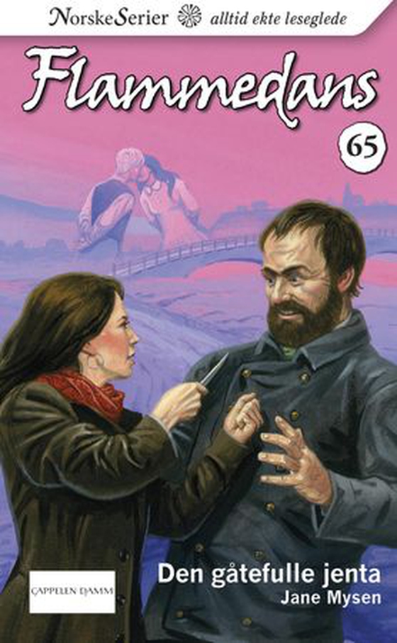 Den gåtefulle jenta (ebok) av Jane Mysen