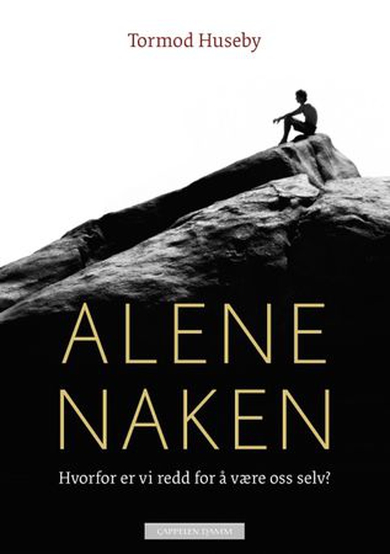 Alene naken