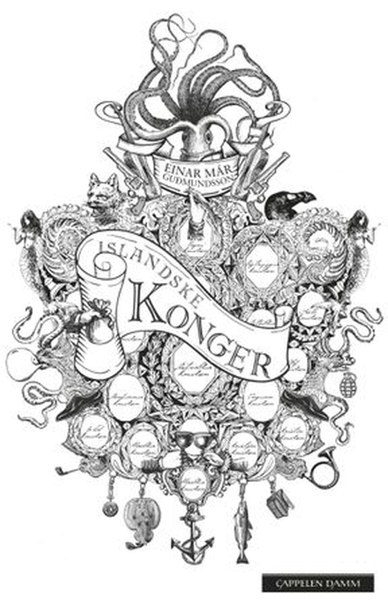 Islandske konger (ebok) av Einar Már Guðmundsson