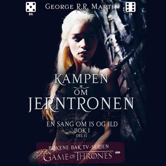 Kampen om jerntronen - Bok 1 - del 2 (lydbok) av George R.R. Martin
