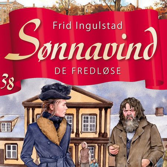 De fredløse (lydbok) av Frid Ingulstad