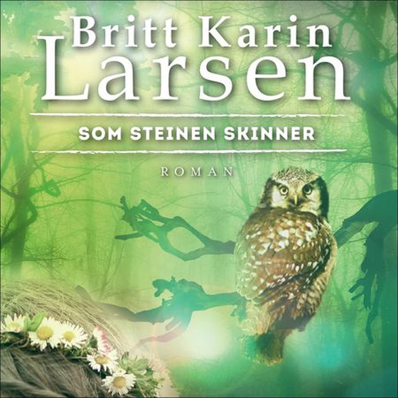 Som steinen skinner (lydbok) av Britt Karin Larsen