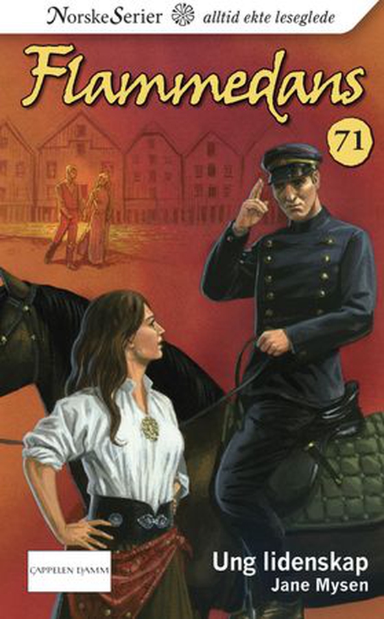 Ung lidenskap (ebok) av Jane Mysen