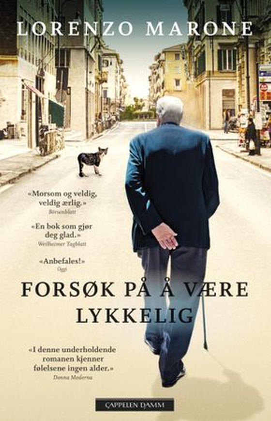 Forsøk på å være lykkelig (ebok) av Lorenzo Marone