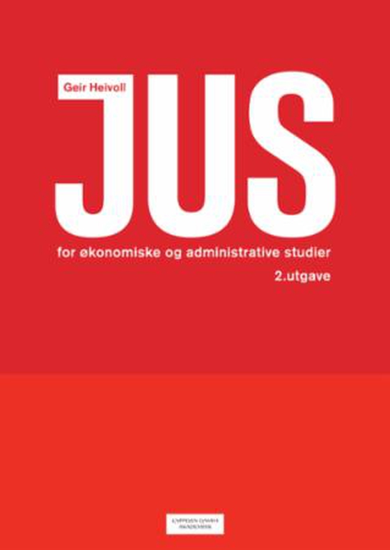 Jus for økonomiske og administrative studier