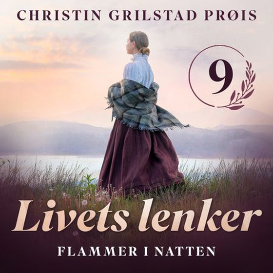Flammer i natten (lydbok) av Christin Grilstad Prøis
