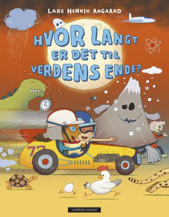 Hvor langt er det til verdens ende?