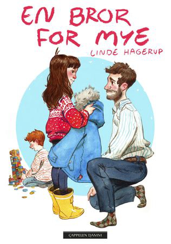 En bror for mye (ebok) av Linde Hagerup