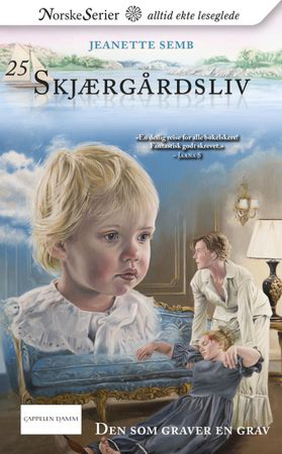 Den som graver en grav (ebok) av Jeanette Semb