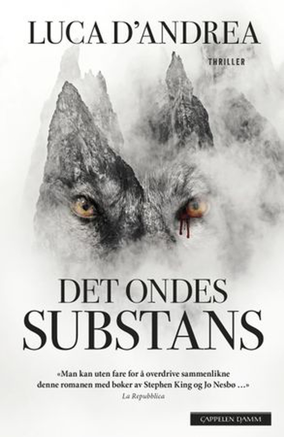 Det ondes substans (ebok) av Luca D'Andrea