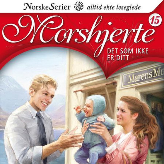 Det som ikke er ditt (lydbok) av Anne-Lise Boge