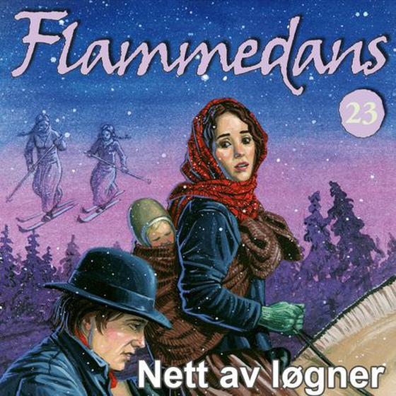 Nett av løgner (lydbok) av Jane Mysen