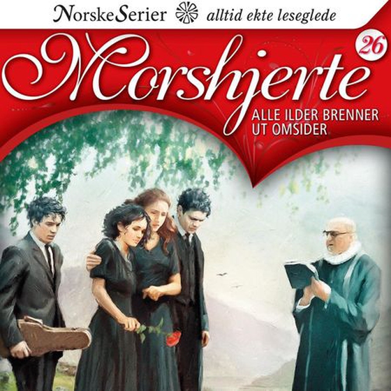 Alle ilder brenner ut omsider (lydbok) av Anne-Lise Boge