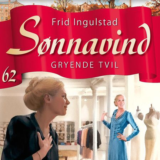 Gryende tvil (lydbok) av Frid Ingulstad