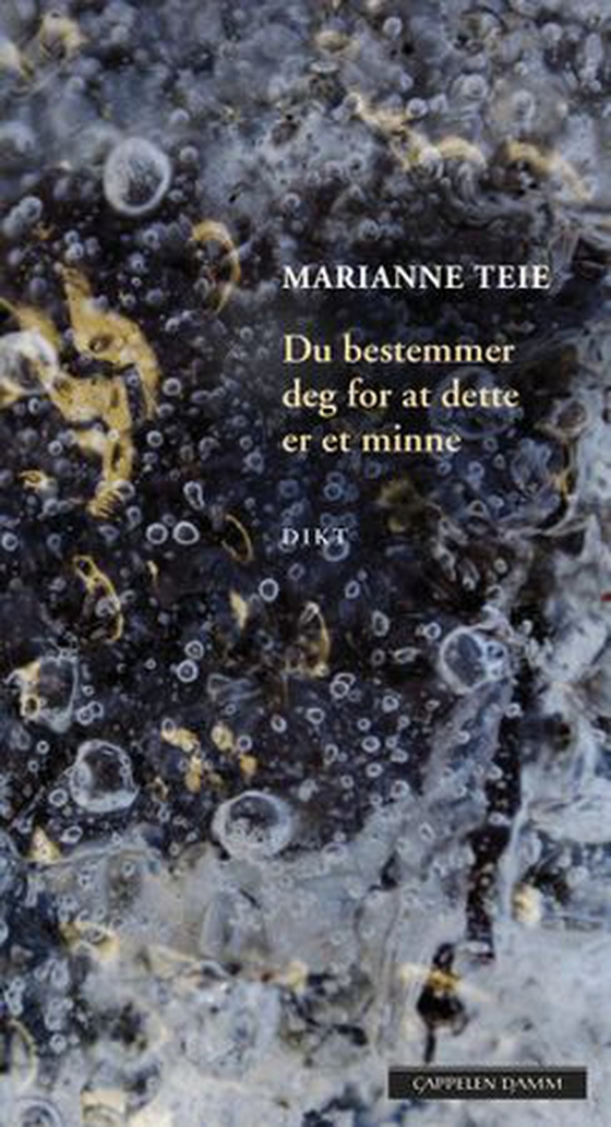 Du bestemmer deg for at dette er et minne