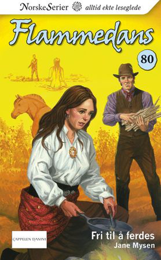 Fri til å ferdes (ebok) av Jane Mysen