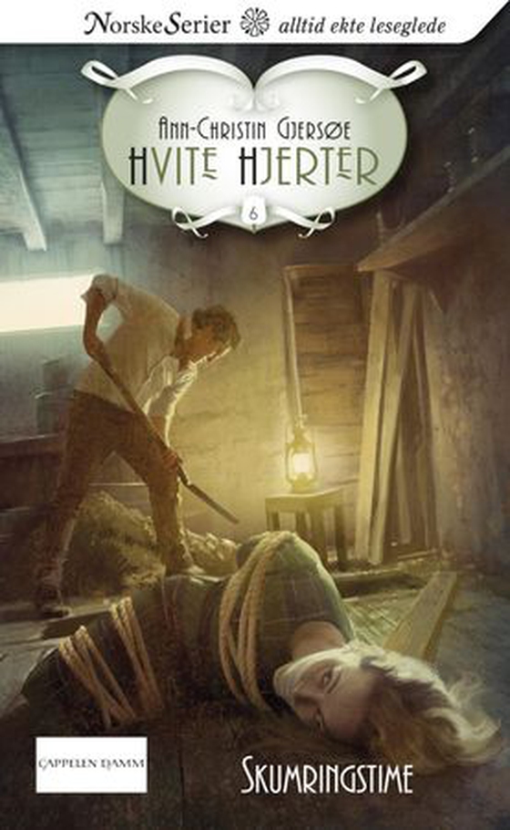 Skumringstime (ebok) av Ann-Christin Gjersøe