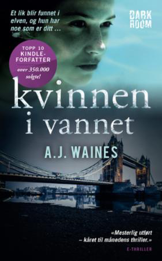 Kvinnen i vannet (ebok) av A.J. Waines