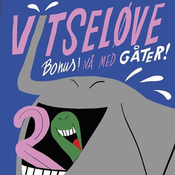 Vitseløve