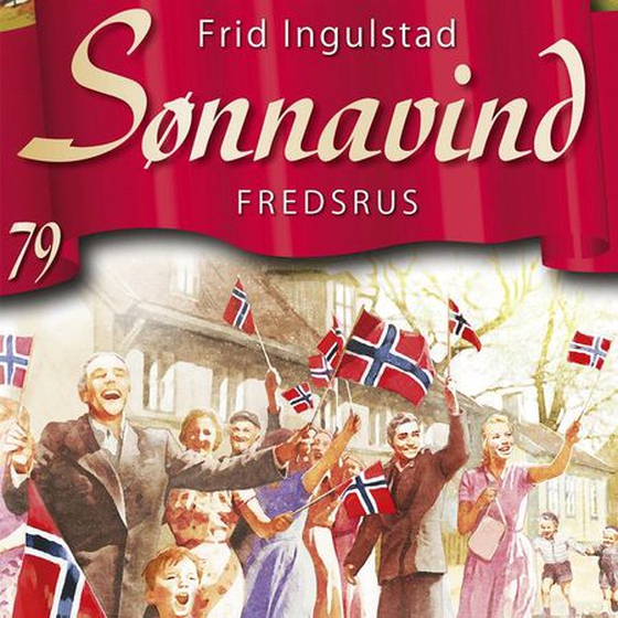 Fredsrus (lydbok) av Frid Ingulstad