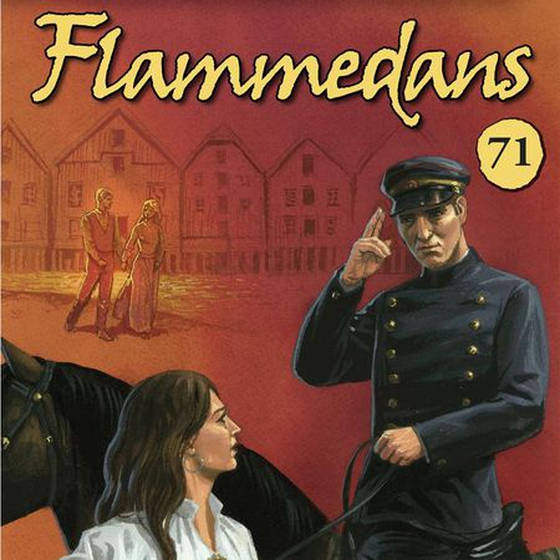 Ung lidenskap (lydbok) av Jane Mysen