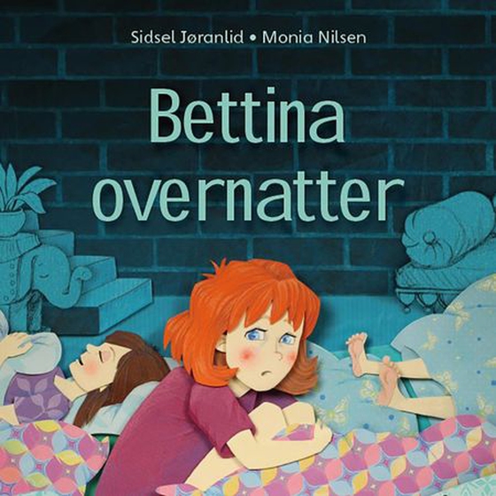 Bettina overnatter