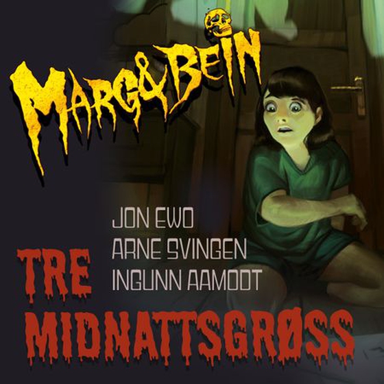 Tre midnattsgrøss (lydbok) av Ingunn Aamodt