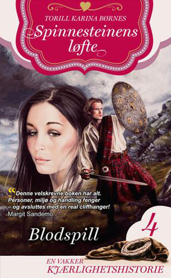 Blodspill (ebok) av Torill Karina Børnes
