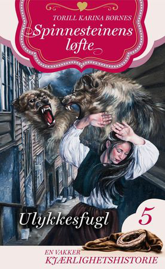 Ulykkesfugl (ebok) av Torill Karina Børnes