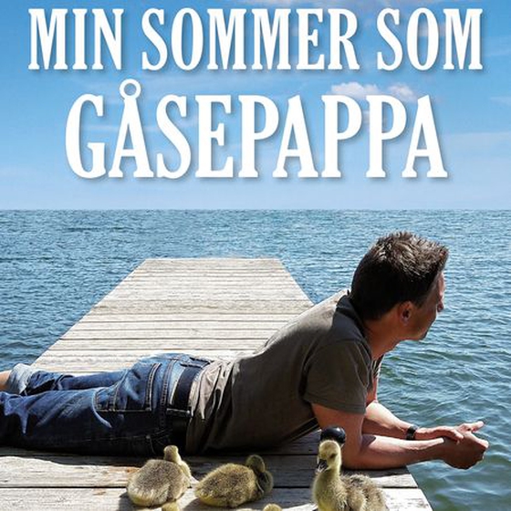 Min sommer som gåsepappa (lydbok) av Michael Quetting