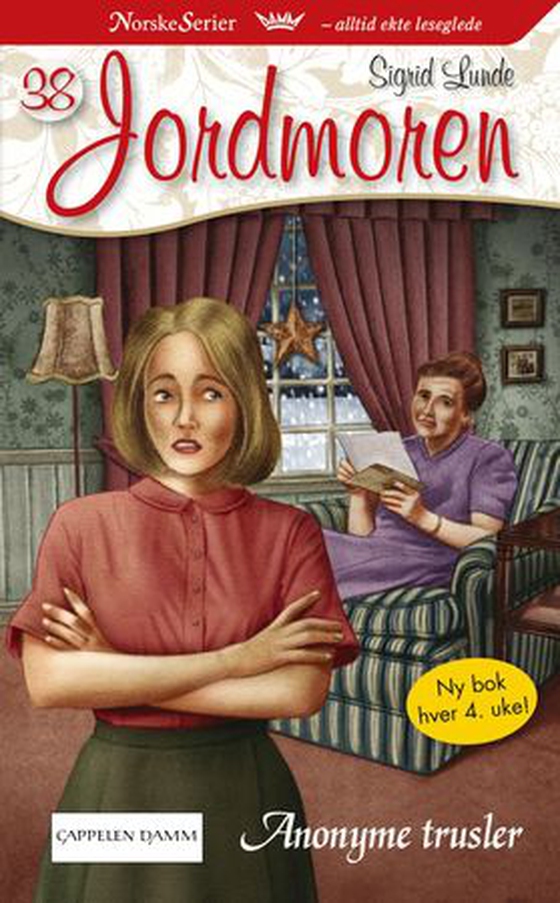 Anonyme trusler (ebok) av Sigrid Lunde