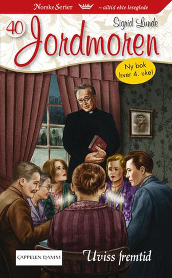 Uviss fremtid (ebok) av Sigrid Lunde