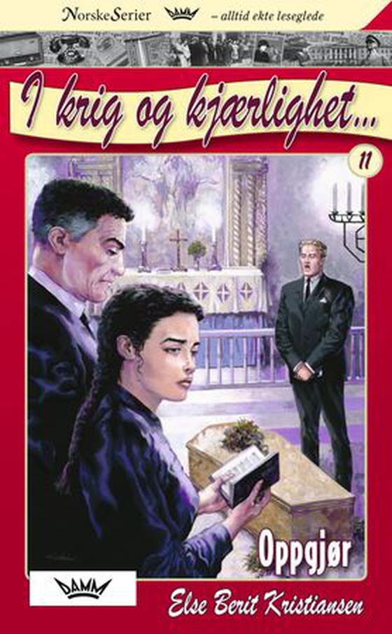 Oppgjør (ebok) av Else Berit Kristiansen