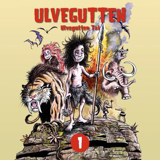 Ulvegutten (lydbok) av Tor Åge Bringsværd