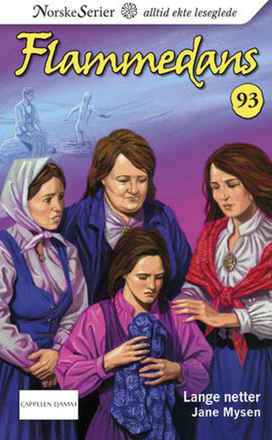 Lange netter (ebok) av Jane Mysen