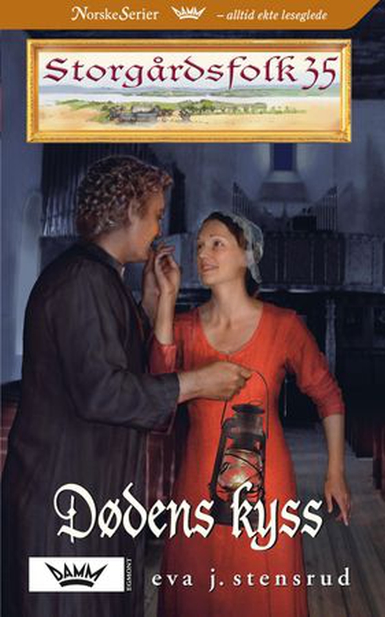 Dødens kyss (ebok) av Eva J. Stensrud