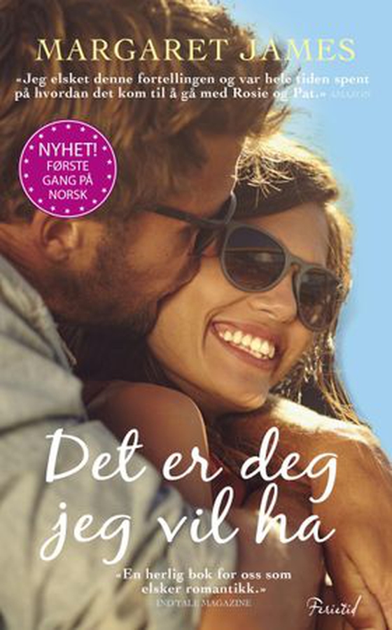 Det er deg jeg vil ha (ebok) av Margaret James