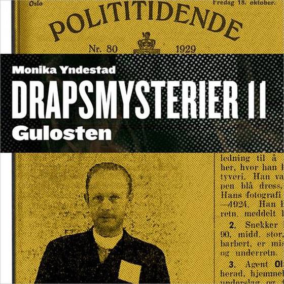 Gulosten (lydbok) av Monika N. Yndestad