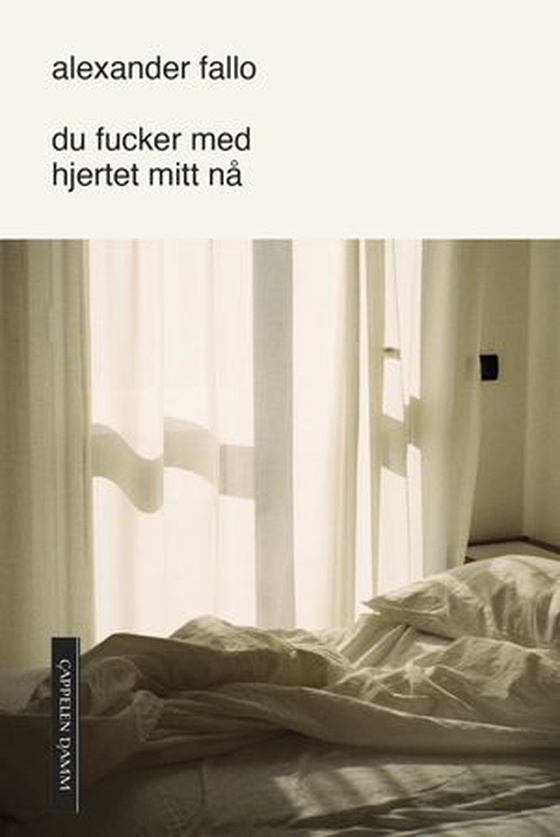 Du fucker med hjertet mitt nå (ebok) av Alexander Fallo
