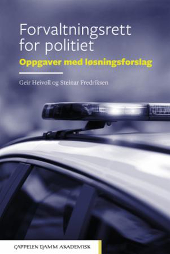 Forvaltningsrett for politiet