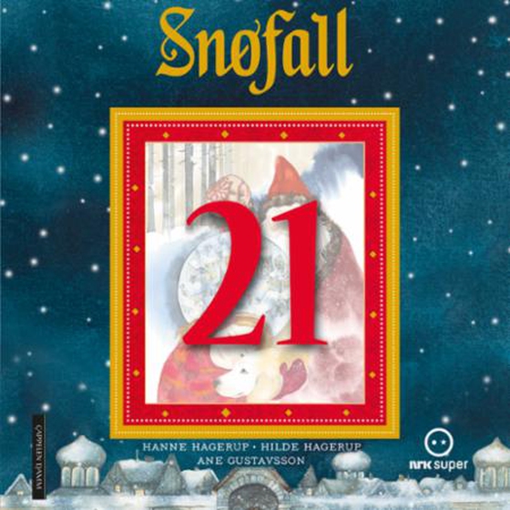 Snøfall 21. desember