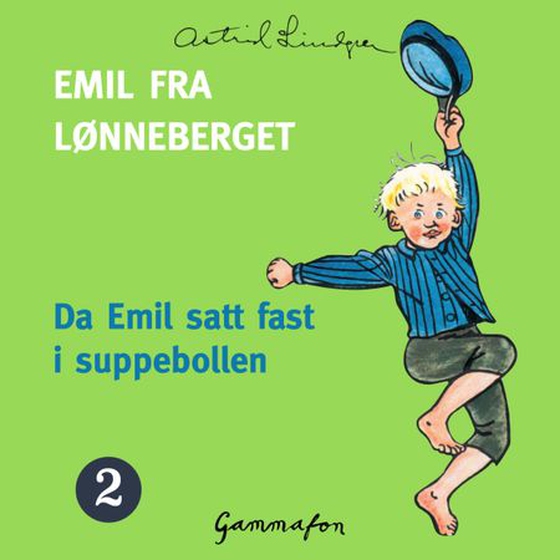 Da Emil satt fast i suppebollen