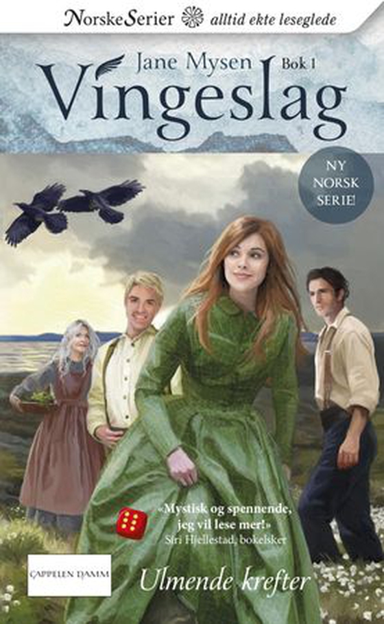 Ulmende krefter (ebok) av Jane Mysen