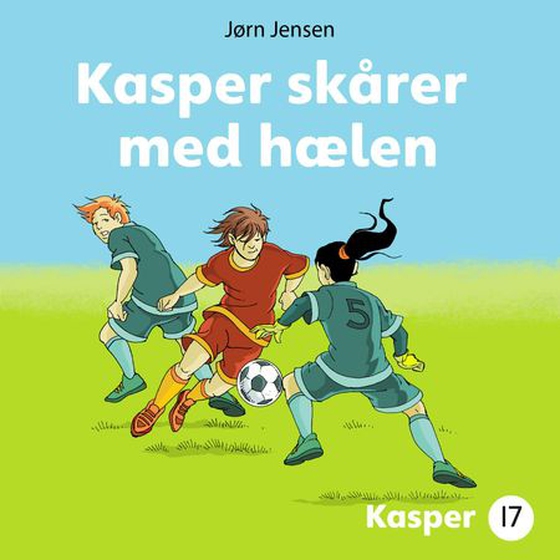 Kasper skårer med hælen