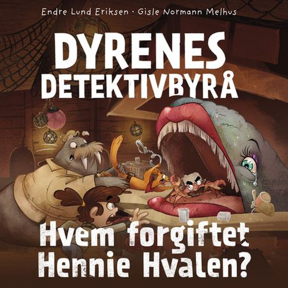 Hvem forgiftet Hennie Hvalen?