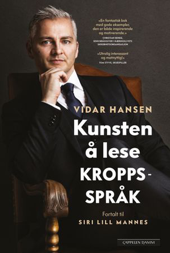 Kunsten å lese kroppsspråk (ebok) av Vidar Hansen