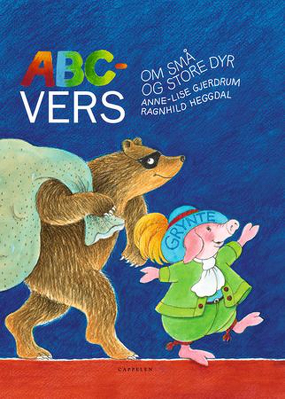 Abc-vers om små og store dyr