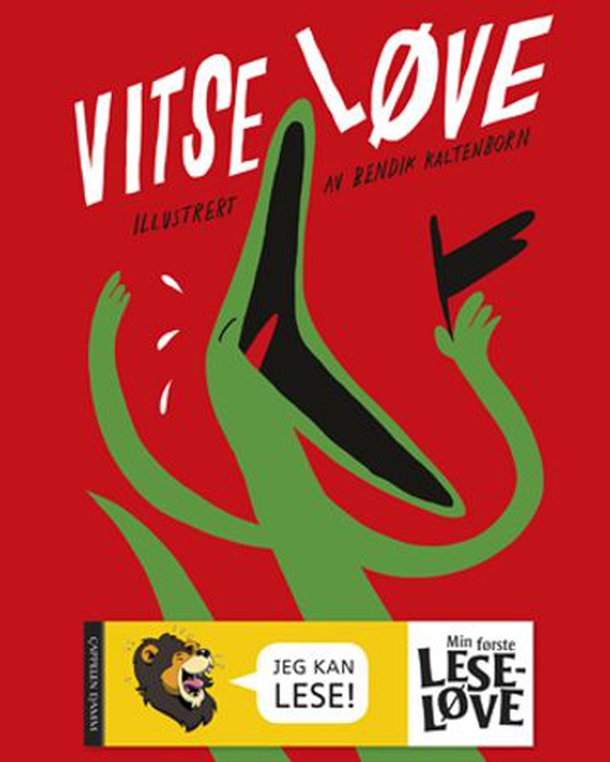 Vitseløve